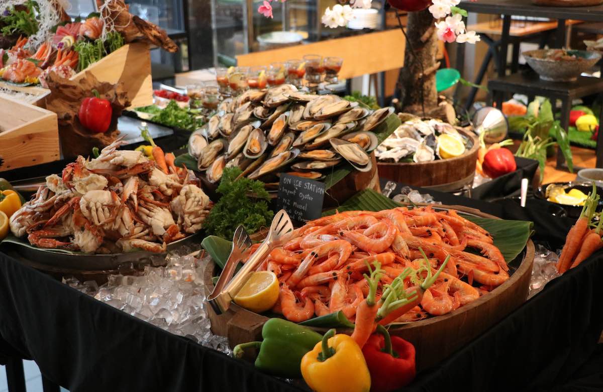 Seafood Buffet in Chiang Mai